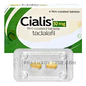 Pakket van Cialis medicatie